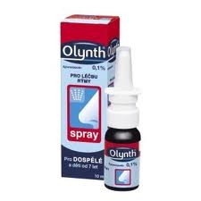 Olynth 0,1% nos. spr. 10ml