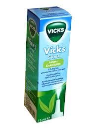 Sinex Vicks Aloe a Eukalyptus 0,5 mg/ml, nosní sprej
