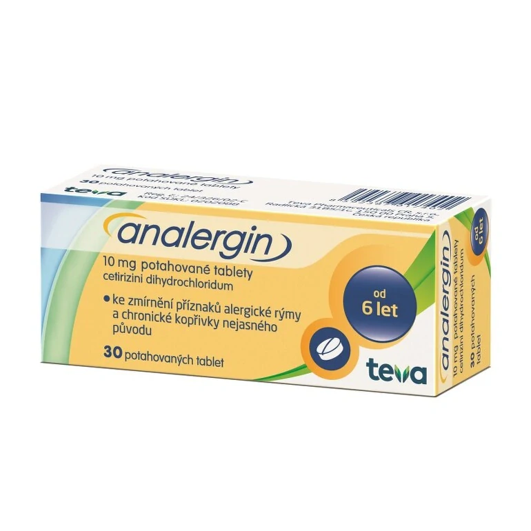 Analergin por.tbl.flm.30x10mg