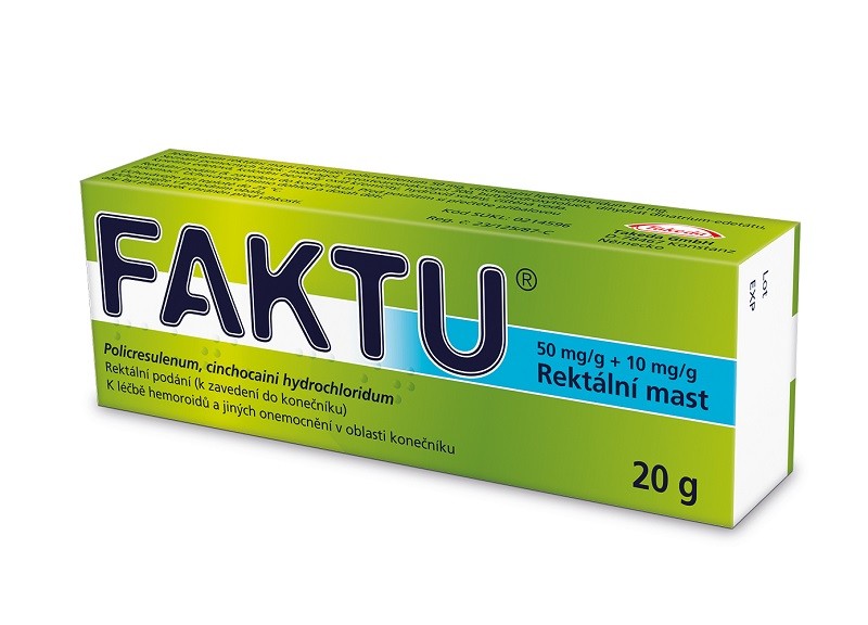 Faktu 50mg/g+10mg/g rct.ung.20g