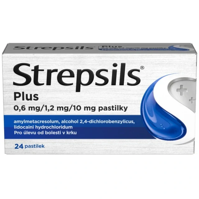 Strepsils Plus loz.24