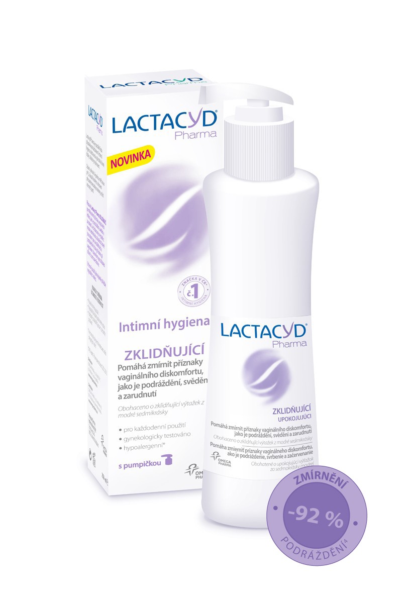Lactacyd Pharma Zklidňující 250ml