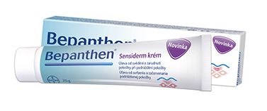 Bepanthen Sensiderm Krém 20g