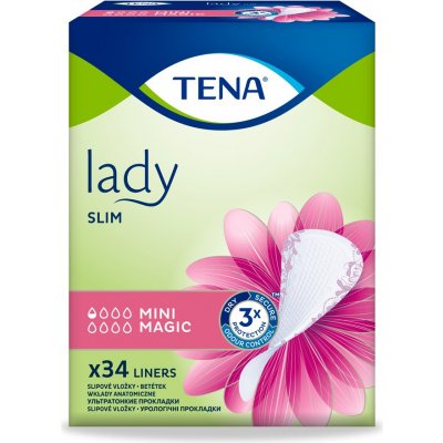 TENA Vložky Lady Mini Magic 34ks