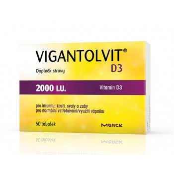 Vigantolvit D3 2000 I.U. 60 tbl
