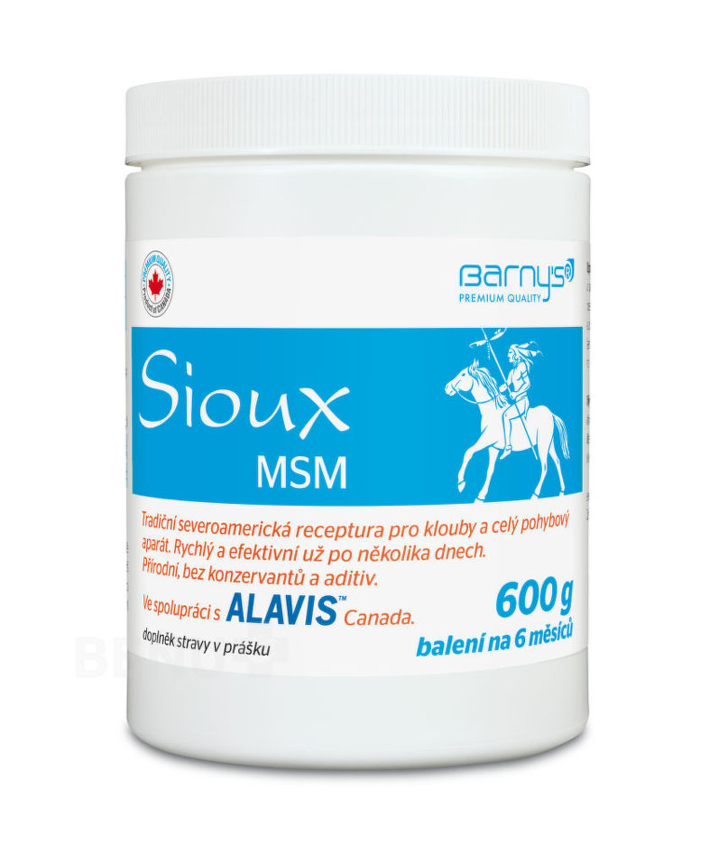 Barnys MSM Sioux 600g