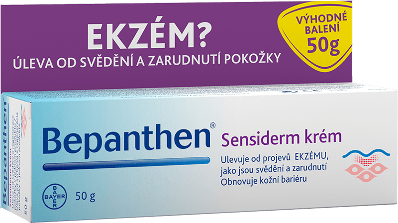 Bepanthen Sensiderm Krém 50g