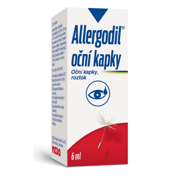 Allergodil oční kapky opht.gtt.sol.1x6ml