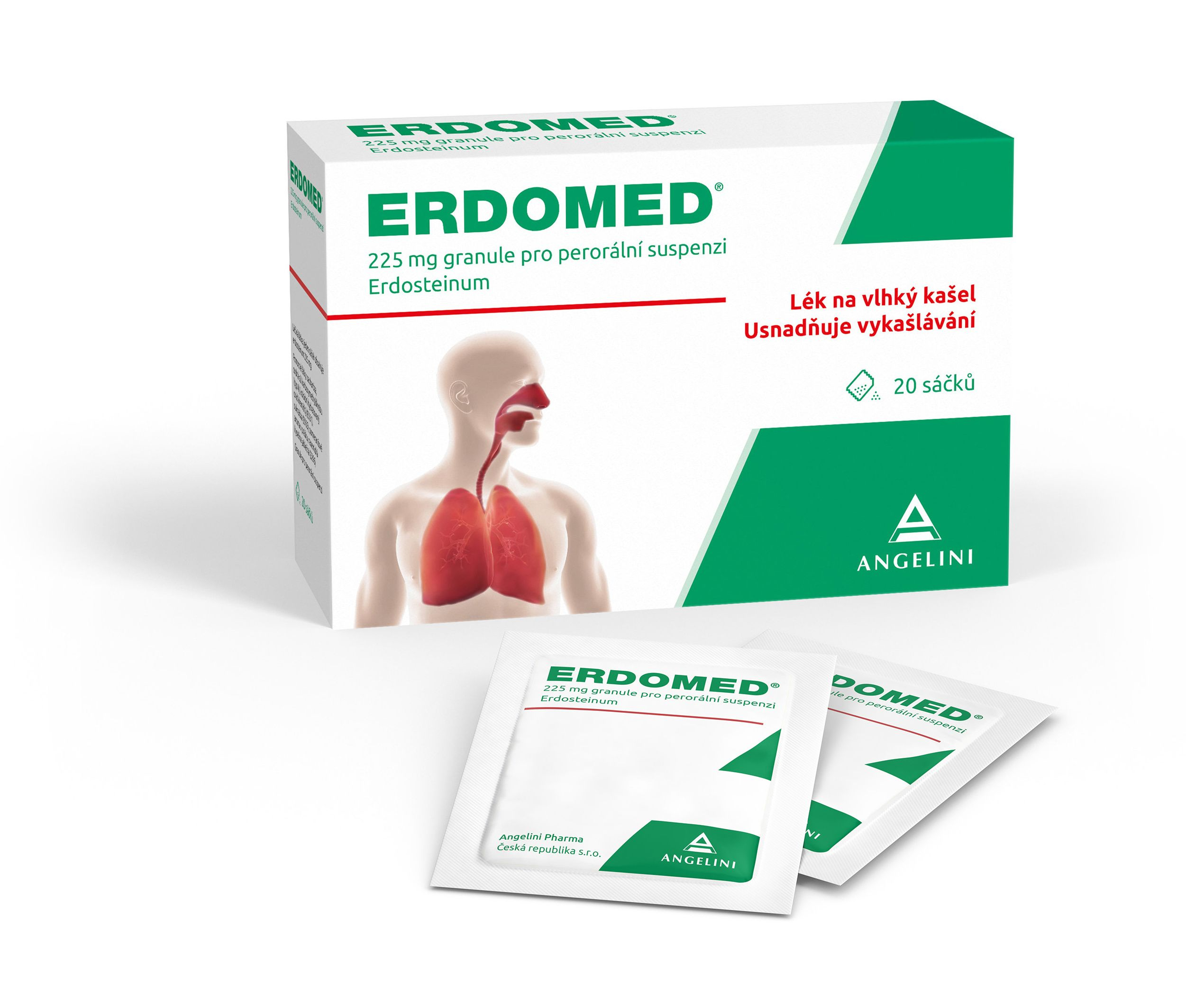 Erdomed 225mg gra.20x225mg