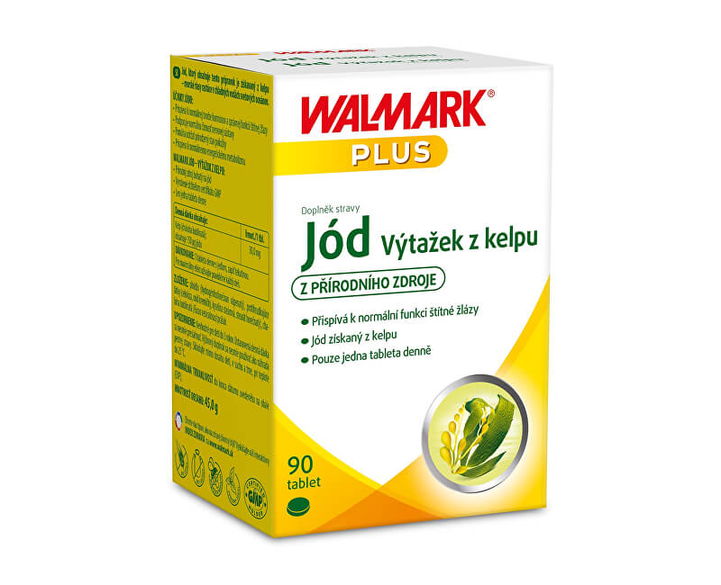 Walmark Jod výtažek z Kelpu tbl.90