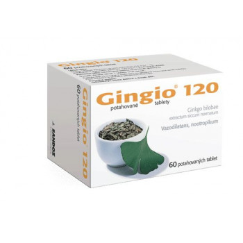 Gingio 120 por.tbl.flm.60x120mg