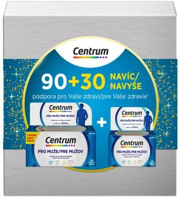 Centrum pro muže tbl.90+30 Vánoční
