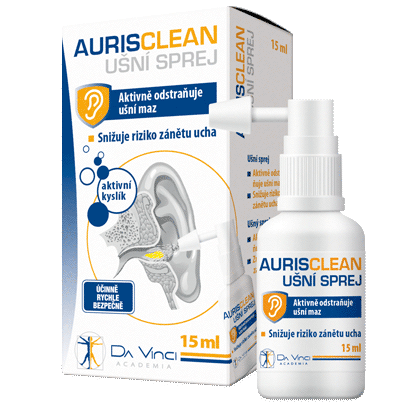 AURISCLEAN ušní sprej 15ml