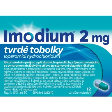 Imodium 2mg cps.dur.12