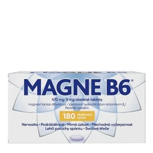 MAGNE B6 470MG/5MG obalené tablety 180