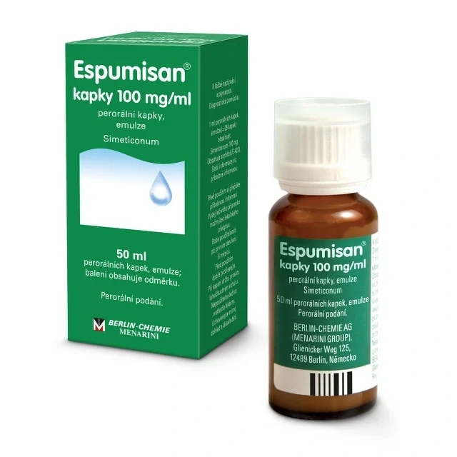 Espumisan kapky 100mg/ml gtt.eml.1x50ml