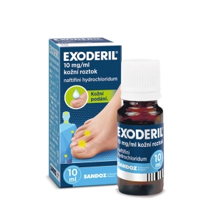 Exoderil sol.1x10ml/100mg 