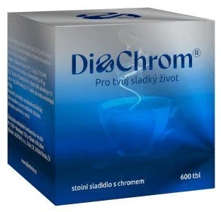 Di Chrom stolní sladidlo tbl.600