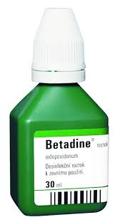 Betadine liq.zelený 1x30ml