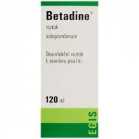 Betadine liq.zelený 1x120ml