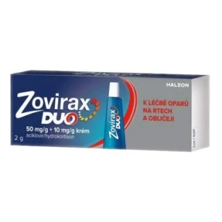 Zovirax Duo 50mg/g+10mg/g drm.crm.1x2g