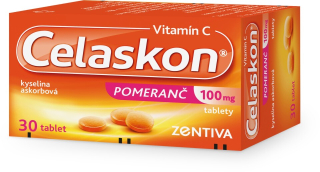 Celaskon pomeranc 100mg tbl.nob.30