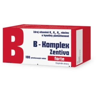 B-komplex  Zentiva forte tbl.flm.100