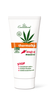 Cannaderm Thermolka hřejivé mazání 250ml