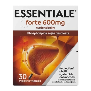 ESSENTIALE FORTE 600MG tvrdé tobolky 30