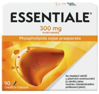 ESSENTIALE 300MG tvrdé tobolky 90