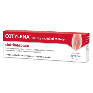 COTYLENA 200MG vaginální neobalené tablety 3