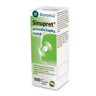 Sinupret gtt 1x100ml