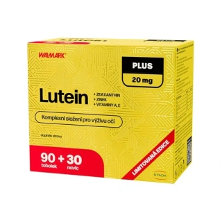 Walmark Lutein Plus 20mg 90+30tobolek promo 2024