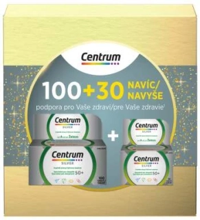 Centrum SILVER 50+ tbl.100+30 Vánoční