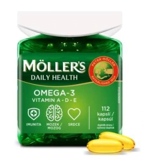 Mollers Omega-3 Daily Health cps.112