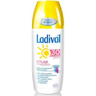 Ladival citlivá pokožka plus sprej OF30 150ml