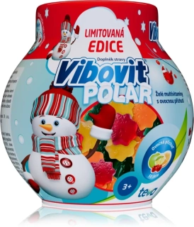 Vibovit POLAR želé multivitaminy 50 ks