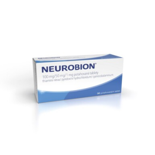 NEUROBION 100MG/50MG/1MG potahované tablety 30tbl.