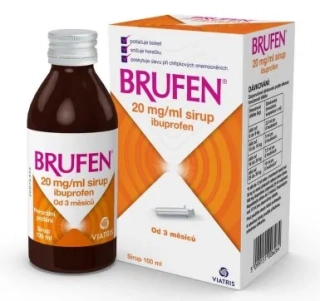 BRUFEN 20MG/ML sirup 1X100ML II