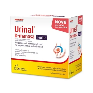 Walmark Urinal D-manosa Forte 20 sáčků