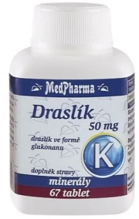 MedPharma Draslík 50mg tbl.67