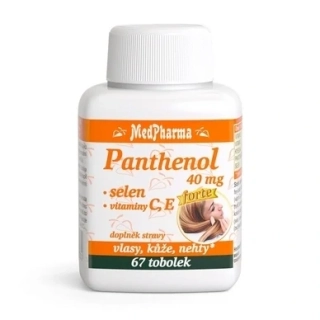 Medpharma Panthenol forte 40 mg 67 tobolek