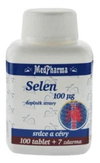 MedPharma Selen 100mcg tbl.107