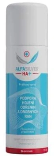 Alfasilver HA+ práškový sprej 50ml