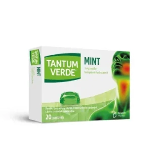 Tantum Verde Mint 3mg pas.20
