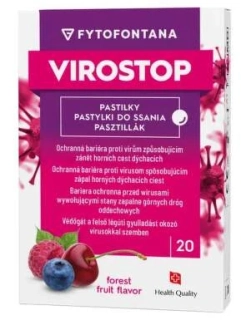 Fytofontana VIROSTOP pastilky lesní ovoce 20ks