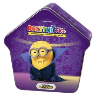 RAKYTNÍČEK+ želatinky Mimoni 50ks Halloween 2025