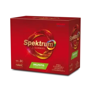 Walmark Spektrum Gummies Imuni.tbl.90+30 Promo2025