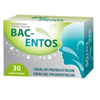 BAC-ENTOS orální mikroflóra tbl.30