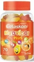 Celaskon MEDVÍDCI PLUS pro děti od 3 let 70ks